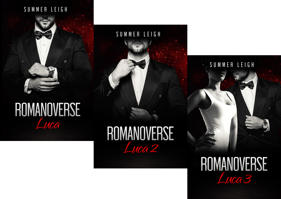 LUCA BOOK 1,2,3, Romanoverse Summer Leigh