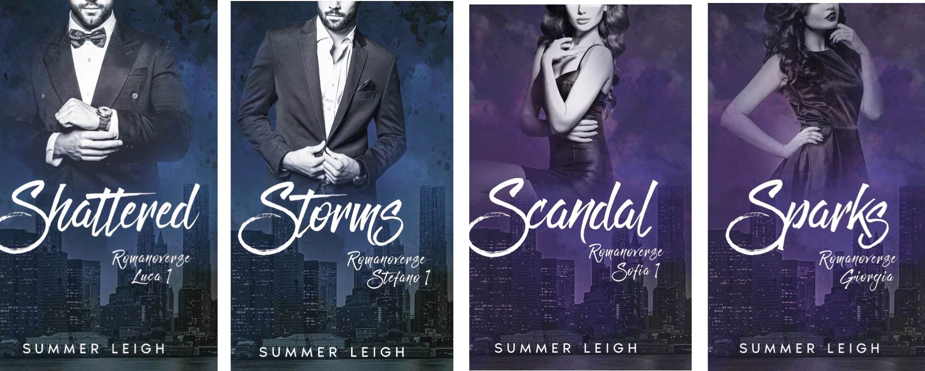 Romanoverse Covers by Summer Leigh